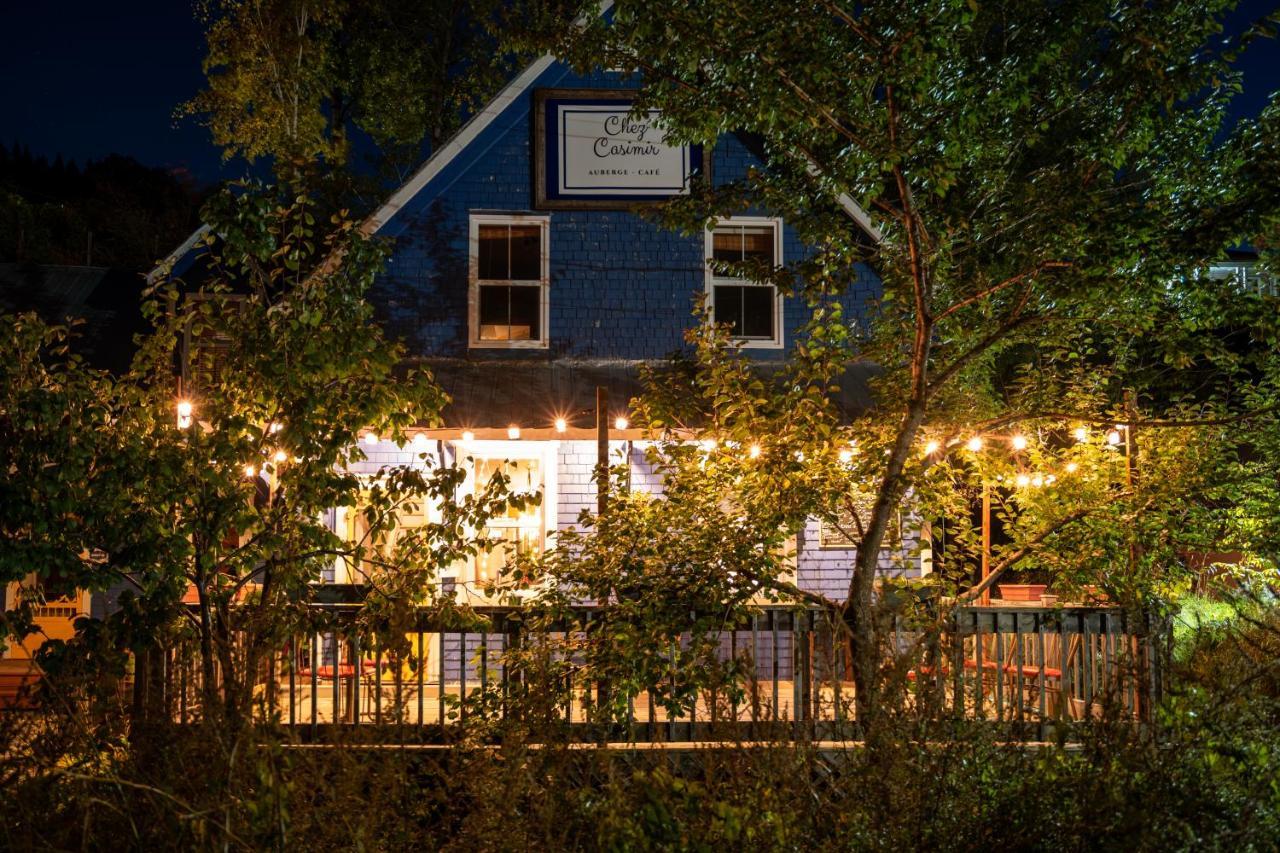 Chez Casimir Hotel Matapedia Bagian luar foto