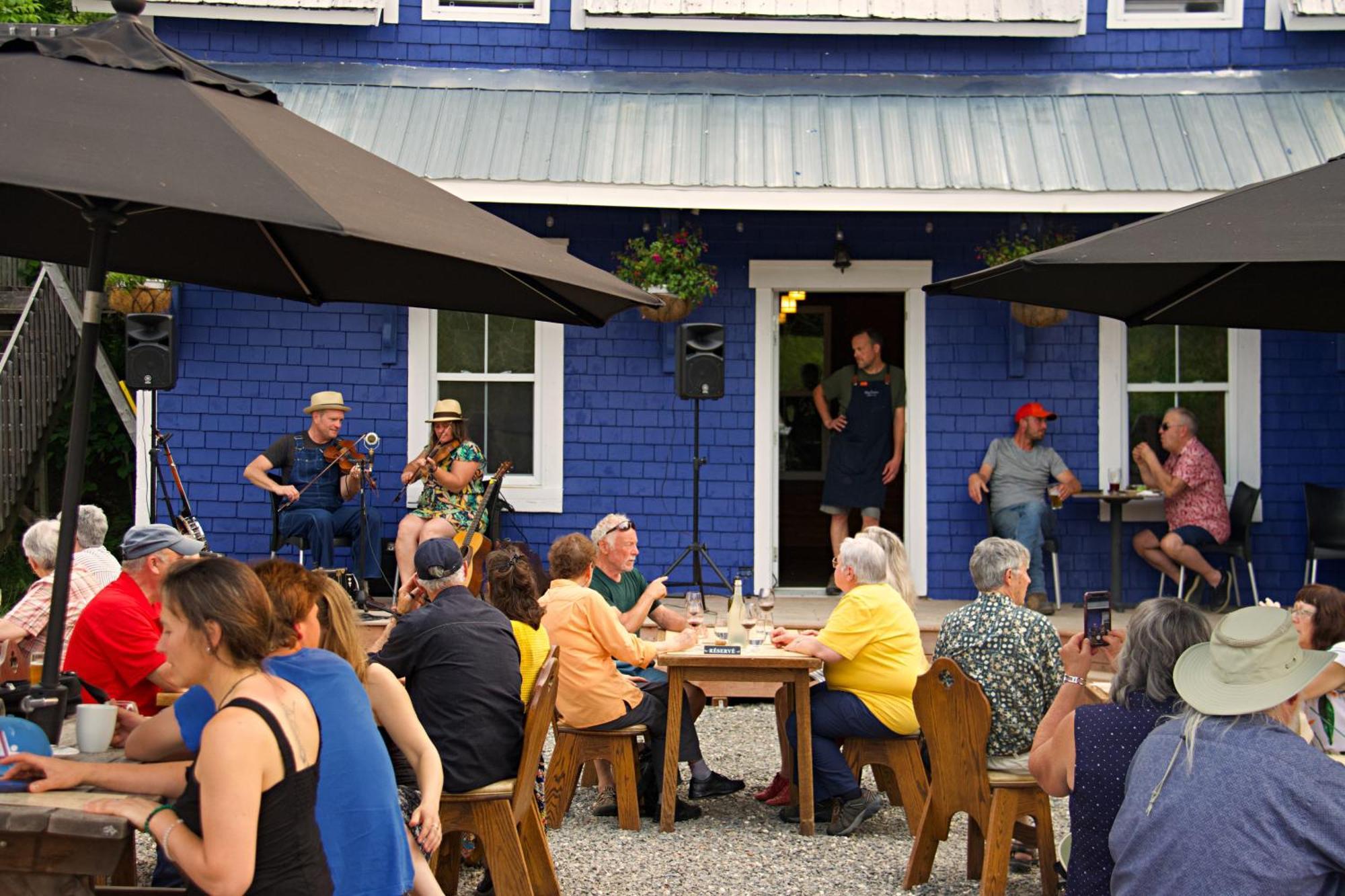 Chez Casimir Hotel Matapedia Bagian luar foto